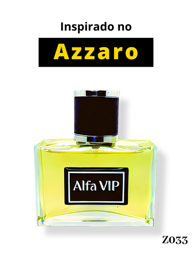 Perfume Contratipo Alfa Vip - Inspiração no Azzaro