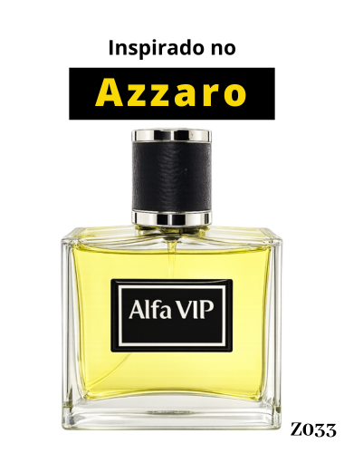 Perfume Contratipo Alfa Vip - Inspiração no Azzaro
