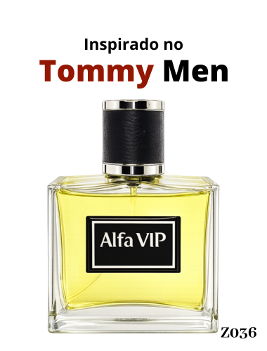 Perfume Contratipo Alfa Vip - Inspiração no Tommy Men