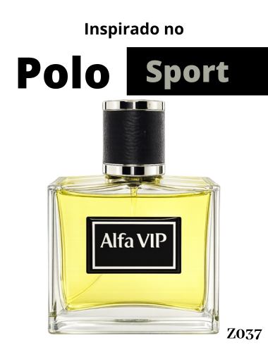 Perfume Contratipo Alfa Vip - Inspiração no Polo Sport