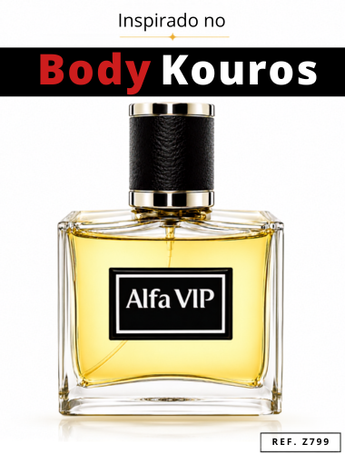 Perfume Alfa Vip - Inspiração no Body Kouros