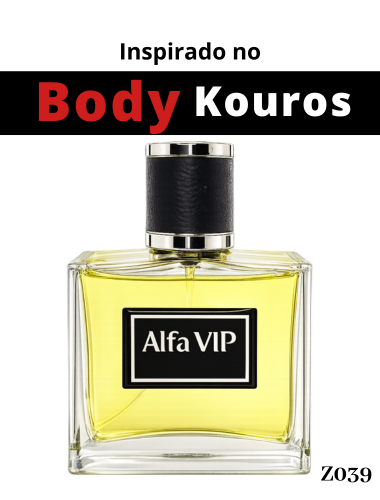 Perfume Contratipo Alfa Vip - Inspiração no Body Kouros