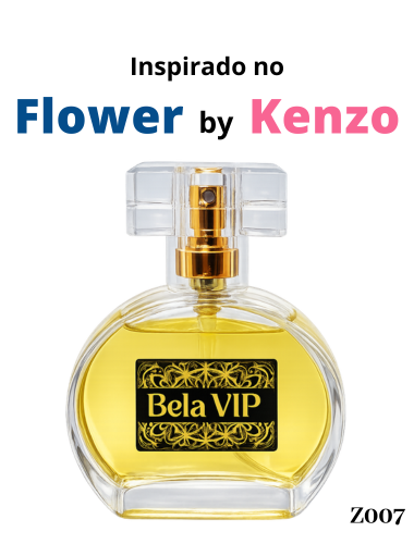 Perfume Contratipo Bela Vip - Inspiração no Flower By Kenzo
