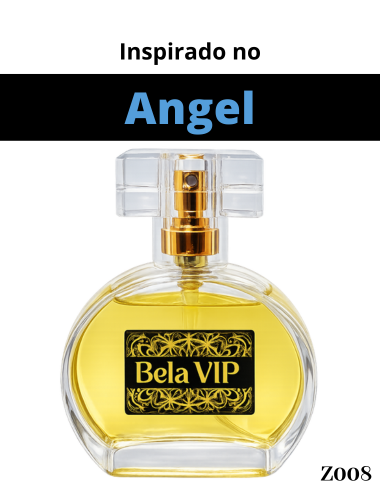 Perfume Contratipo Bela Vip - Inspiração no Angel Feminino