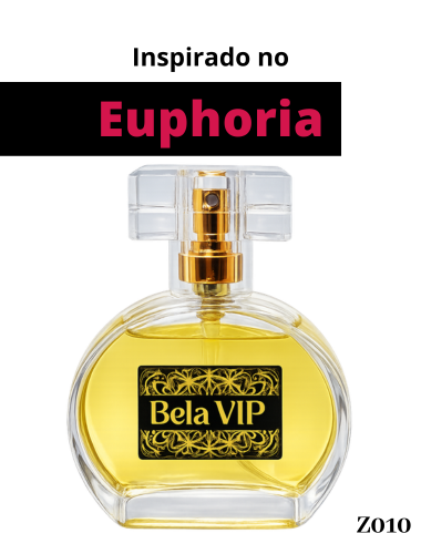 Perfume Contratipo Bela Vip - Inspiração no Euphoria Feminino