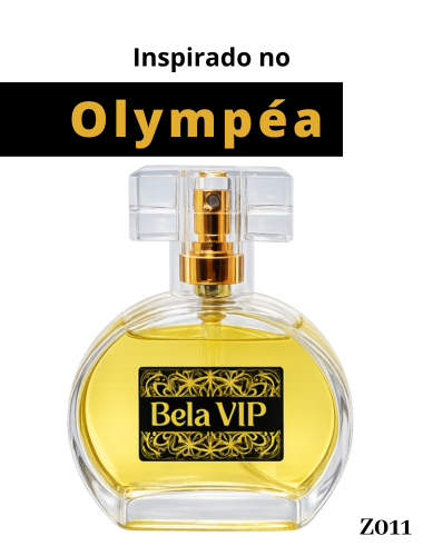 Perfume Contratipo Bela Vip - Inspiração no Olympéa