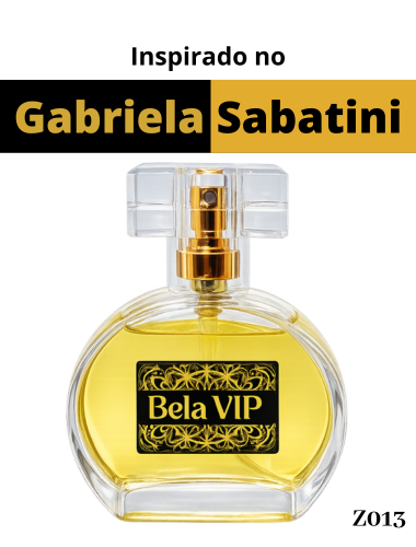 Perfume Contratipo Bela Vip - Inspiração no Gabriela Sabatini