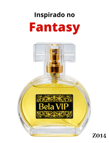 Perfume Contratipo Bela Vip - Inspiração no Fantasy