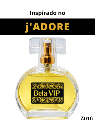 Perfume Contratipo Bela Vip - Inspiração no J'adore