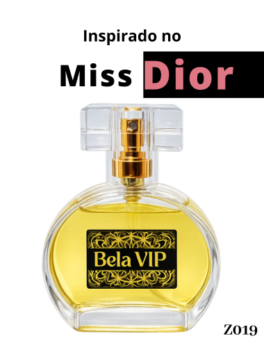 Perfume Contratipo Bela Vip - Inspiração no Miss Dior