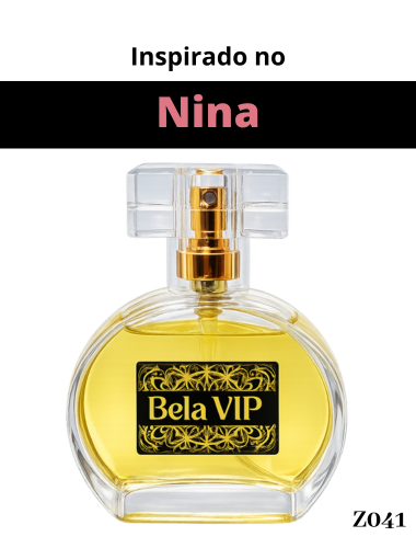 Perfume Contratipo Bela Vip - Inspiração no Nina Ricci
