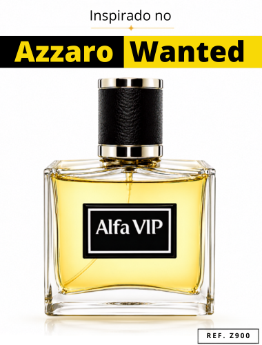 Perfume Alfa Vip - Inspiração no Azzaro Wanted