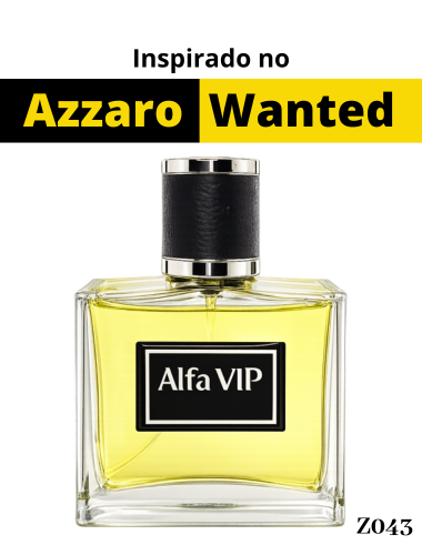Perfume Contratipo Alfa Vip - Inspiração no Azzaro Wanted