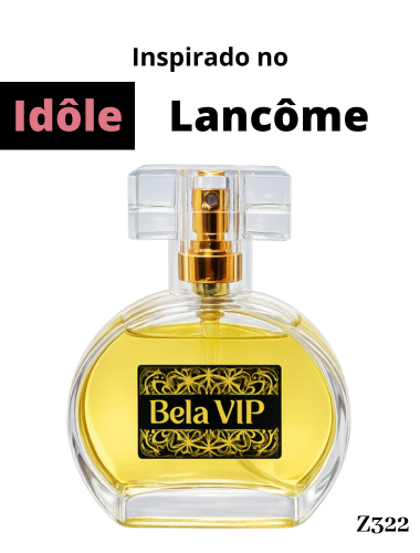 Perfume Bela Vip - Inspiração no Idôle