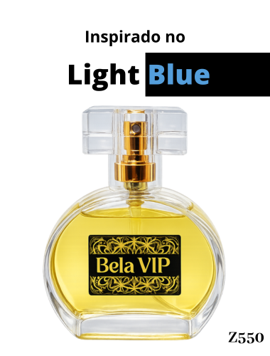 Perfume Bela Vip - Inspiração no Light Blue