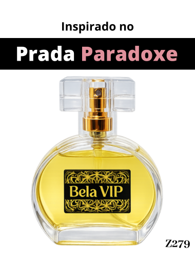 Perfume Bela Vip - Inspiração no Prada Paradoxe