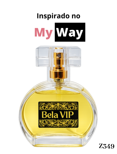 Perfume Bela Vip - Inspiração no My Way