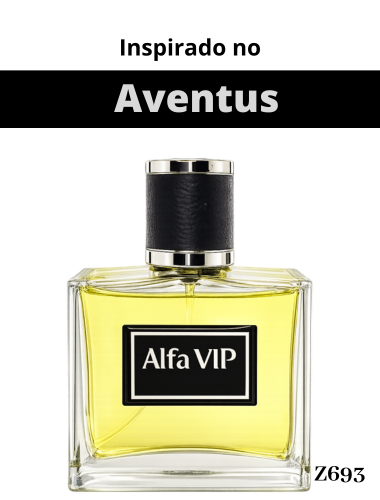 Perfume Alfa Vip - Inspiração no Creed Aventus