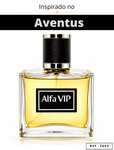 Perfume Alfa Vip - Inspiração no Creed Aventus
