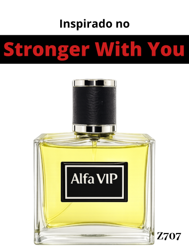 Perfume Alfa Vip - Inspiração no Stronger With You
