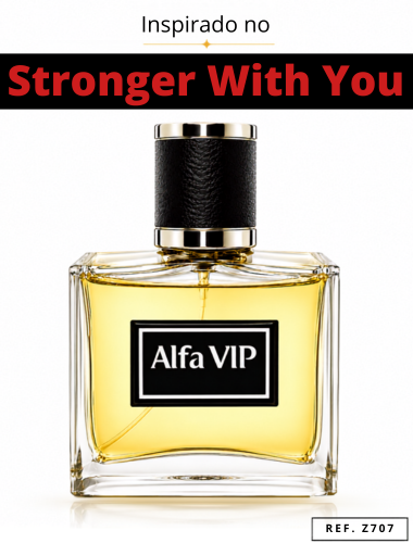 Perfume Alfa Vip - Inspiração no Stronger With You