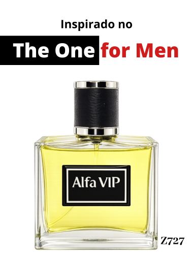 Perfume Alfa Vip - Inspiração no The One for Men
