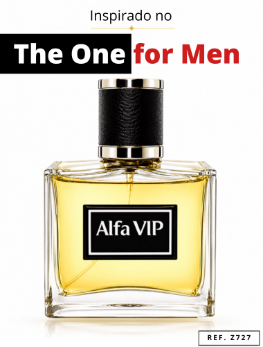 Perfume Alfa Vip - Inspiração no The One for Men