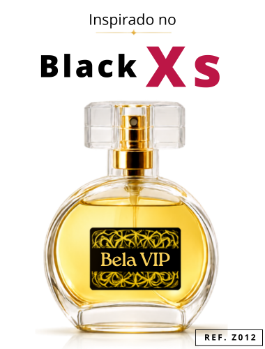 Perfume Bela Vip - Inspiração no Black XS