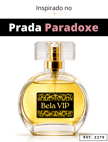 Perfume Bela Vip - Inspiração no Prada Paradoxe