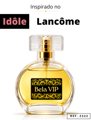 Perfume Bela Vip - Inspiração no Idôle