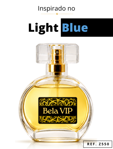 Perfume Bela Vip - Inspiração no Light Blue