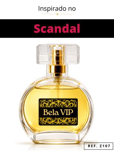 Perfume Bela Vip - Inspiração no Scandal