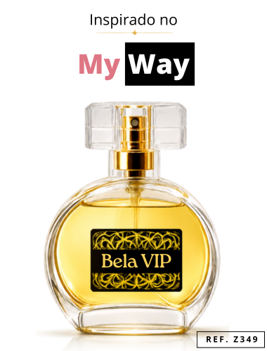 Perfume Bela Vip - Inspiração no My Way