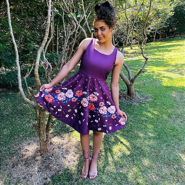 Vestido Jardim Secreto