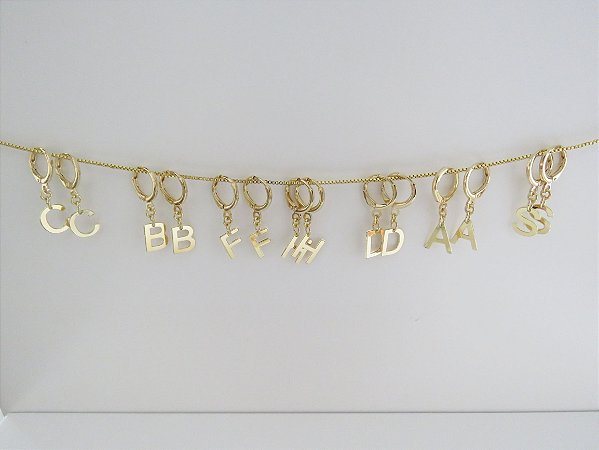 Argola + Letra