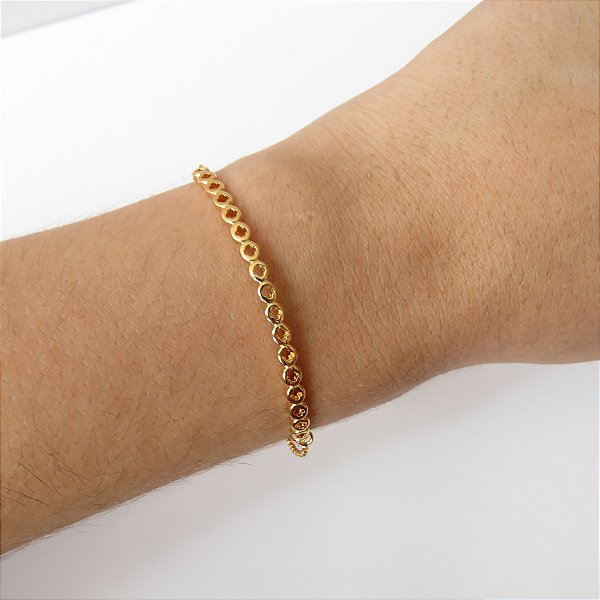 Tipo Bracelete Círculos Regulável