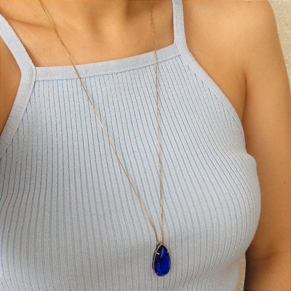Gota Pedra Fusion Longo
