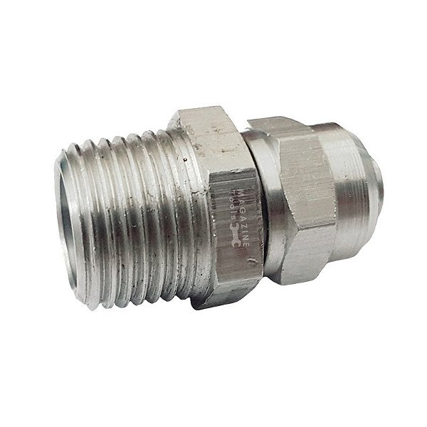 Niple Com Porca Para Mangueira De Pu - Várias Medidas