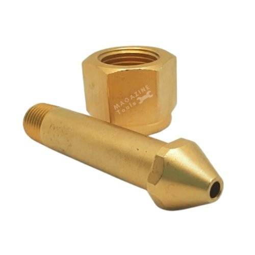 Niple Porca Conector P/ Regulador De Pressão - Vários Gases