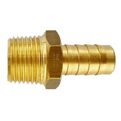 Adaptador Espigão Fixo  1/2 X 1/2 Macho