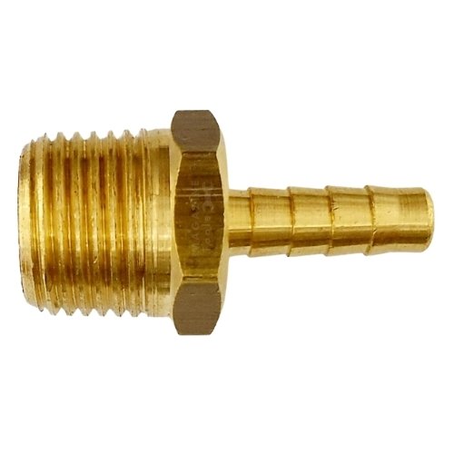 Adaptador Espigão Fixo  1/2 X 1/4 Macho