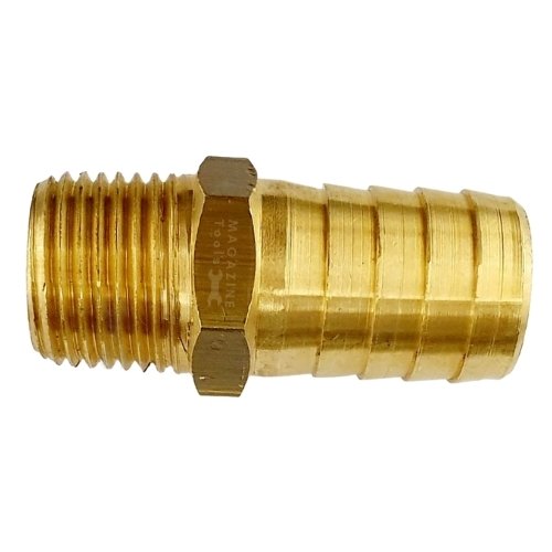 Adaptador Espigão Fixo  1/2 X 3/4 Macho