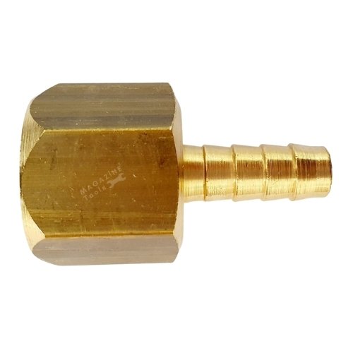Adaptador Espigão Fixo  1/2 X 5/16 Fêmea