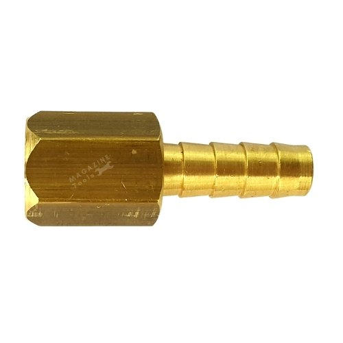 Adaptador Espigão Fixo  1/4 X 1/4 Fêmea