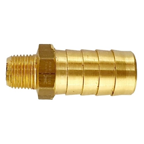 Adaptador Espigão Fixo  1/8 X 1/2 Macho
