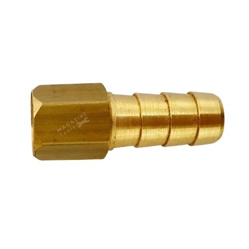 Adaptador Espigão Fixo  1/8 X 5/16 Fêmea