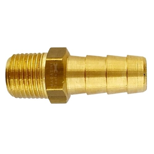 Adaptador Espigão Fixo  1/8 X 5/16 Macho