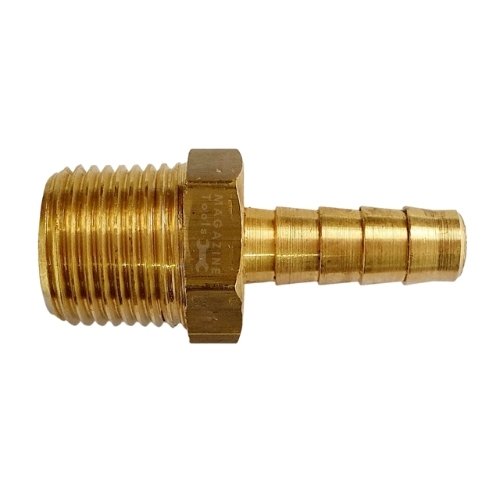 Adaptador Espigão Fixo  3/8 X 1/4 Macho
