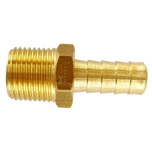 Adaptador Espigão Fixo  3/8 X 3/8 Macho