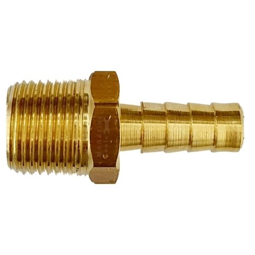 Adaptador Espigão Fixo  3/8 X 5/16 Macho